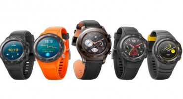 Predstavljen Huawei Watch 2