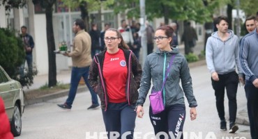 HŠK Zrinjski: Pogledajte kako je bilo oko stadiona prije utakmice protiv Željezničara - 06.04.2017