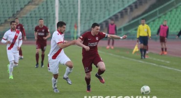 FK Sarajevo-HŠK Zrinjski 0:0