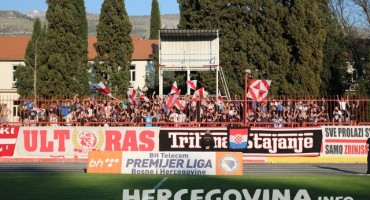 HŠK Zrinjski, Stadion HŠK Zrinjski, Stadion HŠK Zrinjski, zastave, Stadion HŠK Zrinjski, Ultrasi