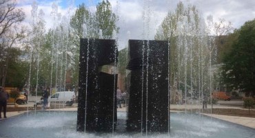 Mostar: Pogledajte kako izgleda prekrasna fontana ispred Kosače