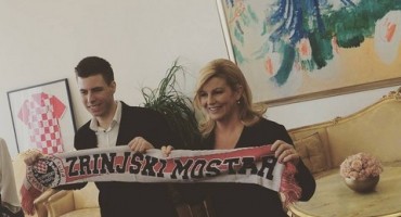 Kolinda Grabar Kitarović, HŠK Zrinjski