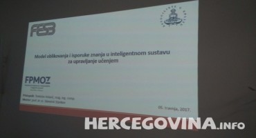 FPMOZ dobio mladog doktora znanosti Tomislava Volarića