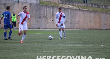 HŠK Zrinjski: Mladi Plemić Ivor Krešić na probi u Sampdoriji