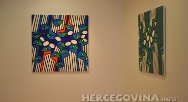 U Galeriji Aluminij otvorena velika izložba Emila Bobanovića Ćolića 'Strast za životom'