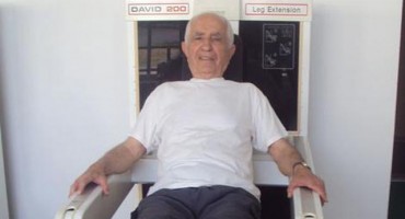 Hercegovac Boško Koprivica diže tegove iako je napunio 90. godina