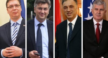 Mostar: Vučić, Plenković i Vujanović danas u glavnom gradu Hercegovine