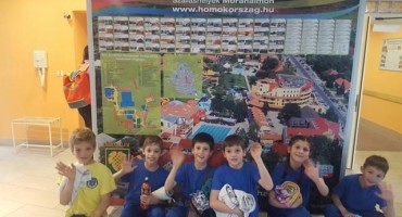 Mostarskoj Borsi pet medalja iz Mađarske