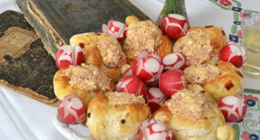 pašteta od kuhane šunke, recept