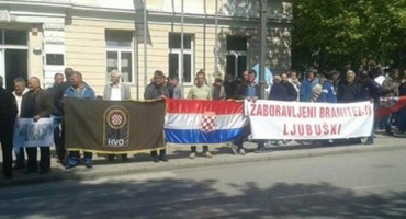 Nezadovoljni branitelji danas se okupili u Ljubuškom