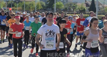 Na Drugom mostarskom polumaratonu prijavljeno više od 500 trkača