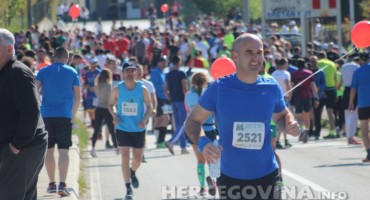 U subotu u Mostaru posebna regulacija prometa zbog polumaratona