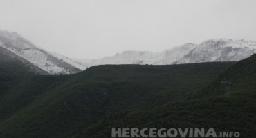 Za vikend nam stiže bura i snijeg