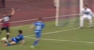 željezničar - sloboda sporni trenutak