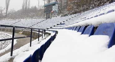 grbavica pod snijegom