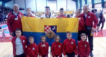 Šest odličja TK Čapljina na Federalnom prvenstvu BiH u Zenici.