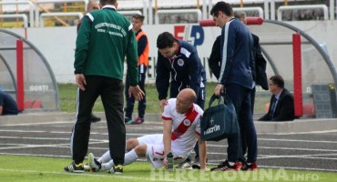 Povreda Tomislava Tomića zabrinula stručni stožer aktualnog prvaka