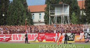 Pogledajte kako je navijačka skupina Ultras - Zrinjski proslavila svoj 23. rođendan