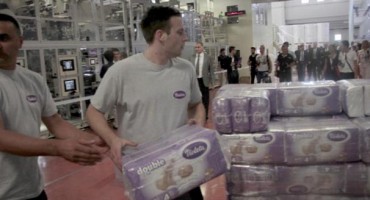 Violeta na policama austrijskog Spara