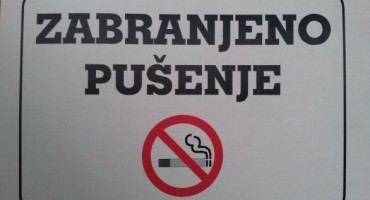 zabranjeno pušenje