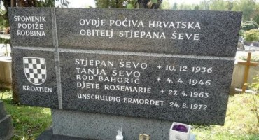 HRVATI IZ DIJASPORE: Predsjednice kada ćete odlikovati ubijene hrvatske emigrante u Njemačkoj?