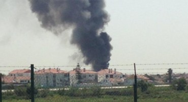 Zrakoplov pao na supermarket Lidl: Ima poginulih