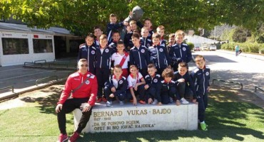 Najmlađi Plemići posjetili stadione Poljud i Park mladeži