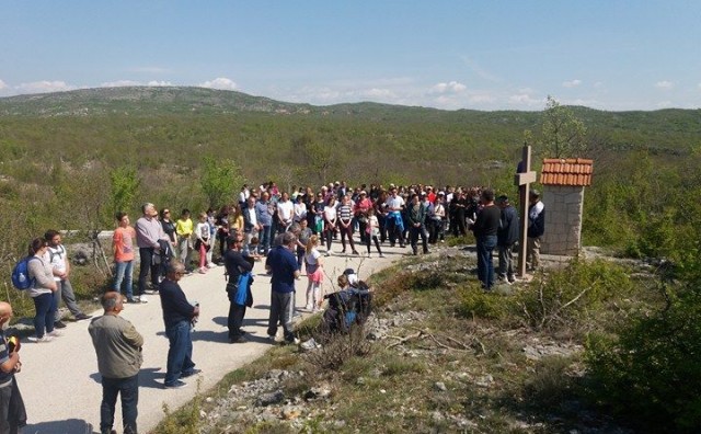 Slivanjski križni put najduži u Hrvatskoj