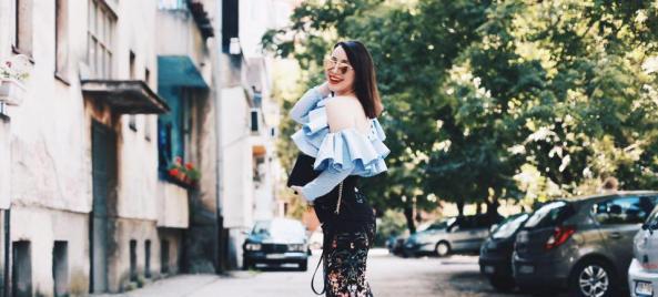 Mostar: Studentica FPMOZ-a Lucija Kontić uređuje uspješan modni blog