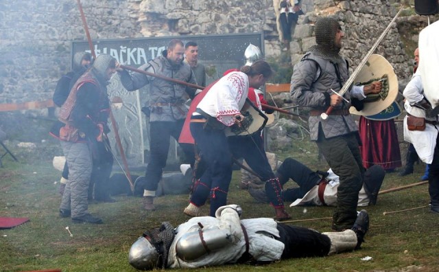 Stolac, Stolačka tarča - srednjovjekovni sajam