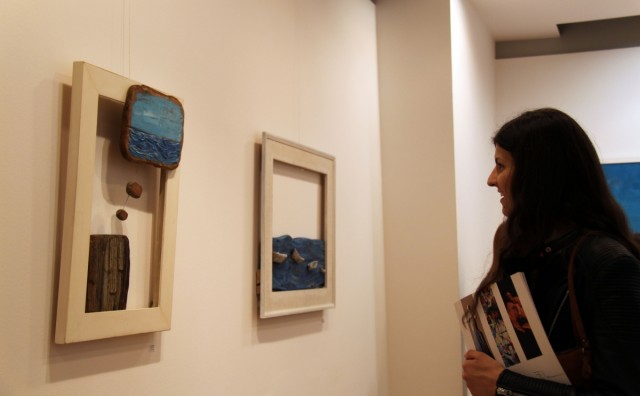 Galerija Aluminij, aluminij izložba