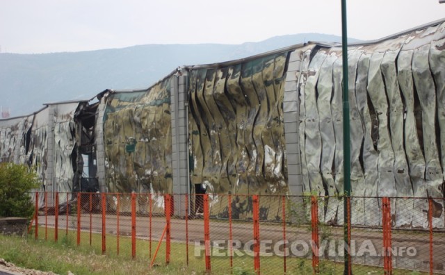 Mostar: Prvi rezultati istrage kažu da je isključena mogućnost podmetanja požara u Bingu