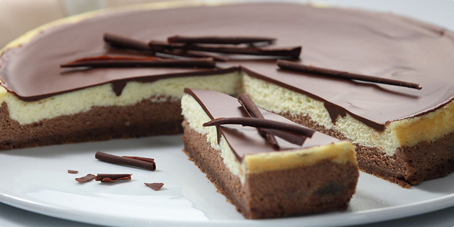Fina torta bez pečenja gotova za 20 minuta: Čokoladni cheesecake	