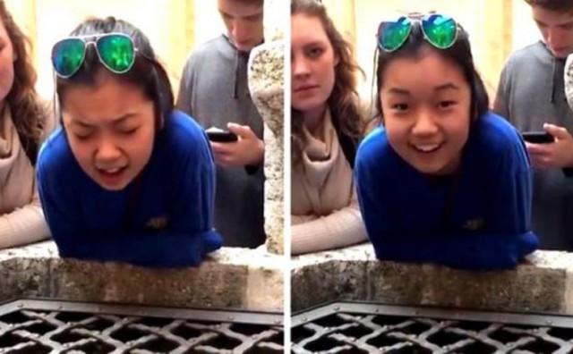Djevojka otpjevala ‘Hallelujah’ iznad bunara i postala viralni hit