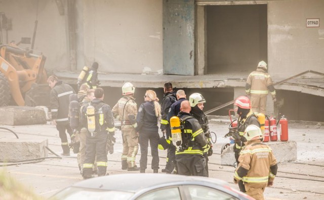 Split, snažna eksplozija