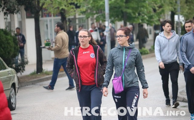 HŠK Zrinjski: Pogledajte kako je bilo oko stadiona prije utakmice protiv Željezničara - 06.04.2017