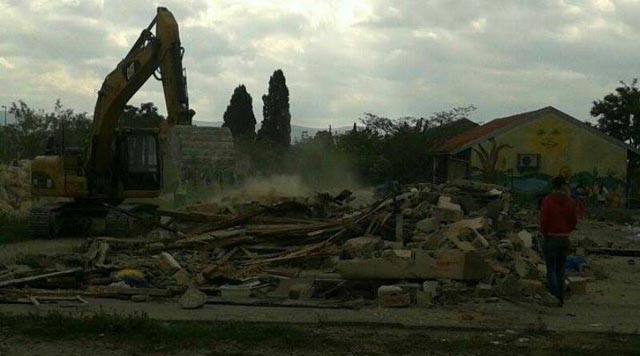 Mostar: U potpunosti porušeno romsko naselje u Južnom logoru