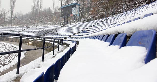 grbavica pod snijegom