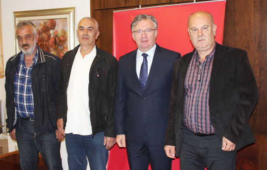 Izaslanstvo Hvidre Mostar u posjetu HT ERONET-u