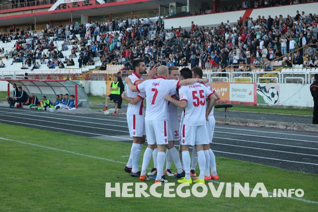 HŠK Zrinjski-FK Sarajevo 3:2