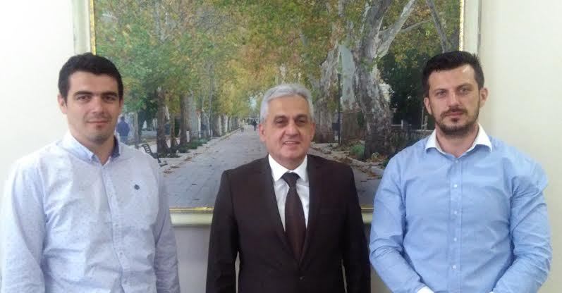 Bešlić primio predstavnike HMRK Zrinjski Mostar