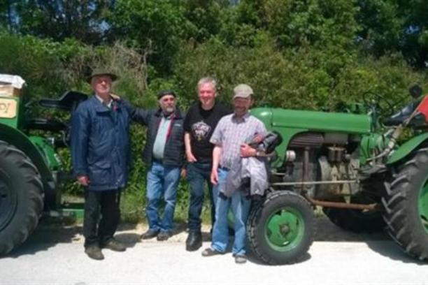Neobično hodočašće - Traktorima iz Austrije u Međugorje