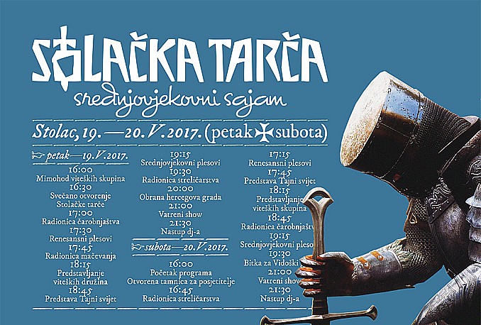 Stolačka tarča: Jedini srednjovjekovni sajam u BiH