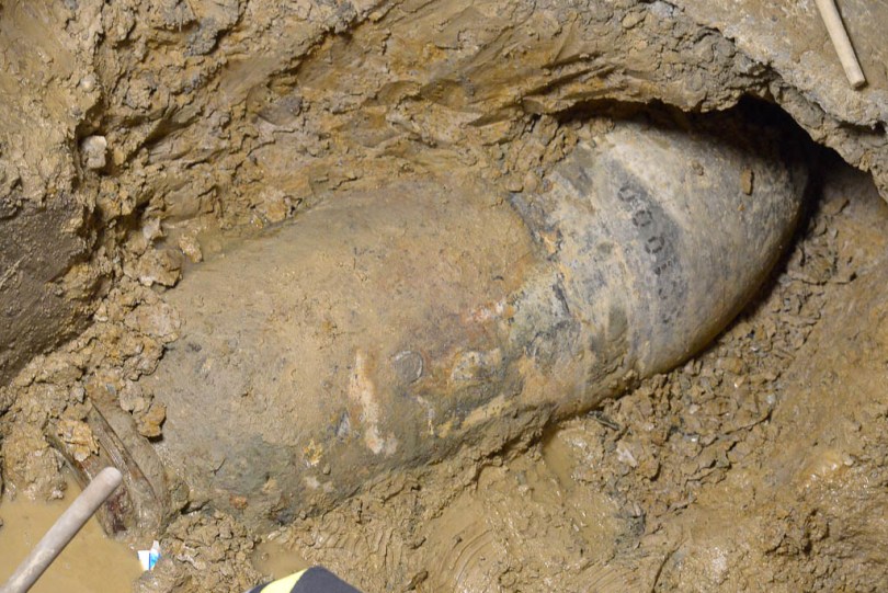 Mostar: Pronašao bombu iz Drugog svjetskog rata