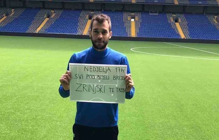 HŠK Zrinjski: Marin Aničič pružio potporu Plemićima