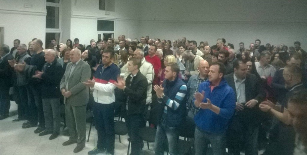 Imotski: Pobjednički tim Ivice Kukavice pred prepunom dvoranom predstavio izborni program!