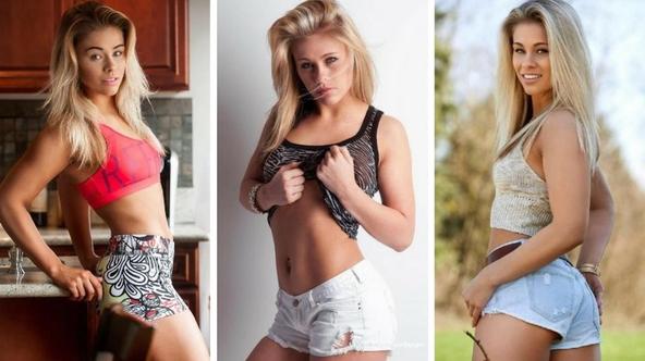 Je li pretjerala? Seksi sportašica na udaru zbog golišavih fotografija