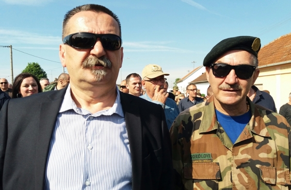 Pero Ćorić predvodio izaslanstvo HSP AS na memorijalu 12 redarstvenika u Borovu Selu!