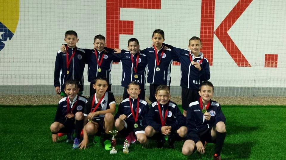 HŠK Zrinjski: Mladi Plemići rođeni 2007. godine osvojili turnir Velež Mostar Kup 2017