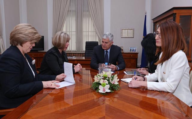 dragan čović prijem